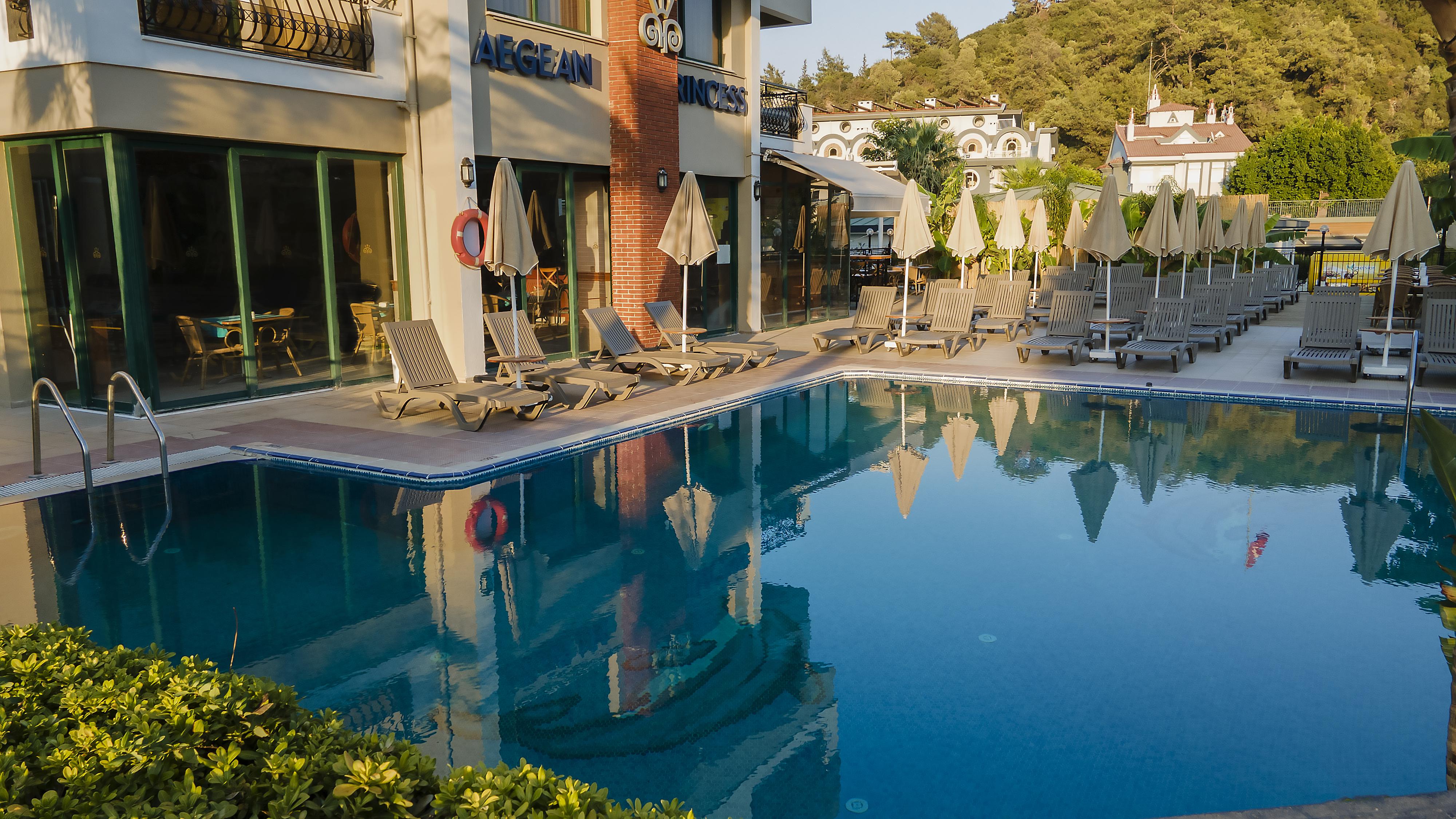 Aegean Princess Apartments And Studio Marmaris Exterior photo